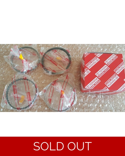 Genuine Toyota 3SGE piston ring set 86.5mm